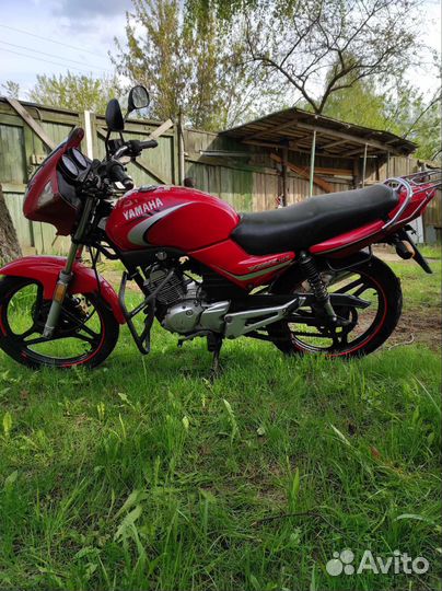 Ямаха убр 125