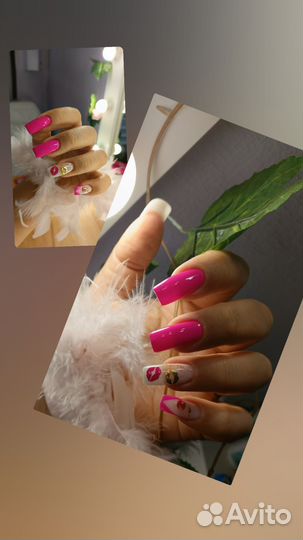 Маникюр, наращивание ногтей