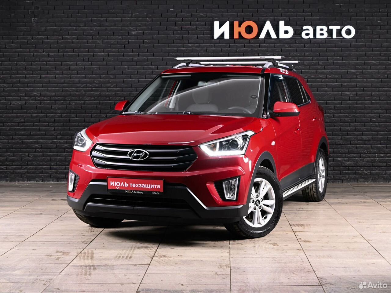 Hyundai Creta 1.6 AT, 2017, 135 370 км