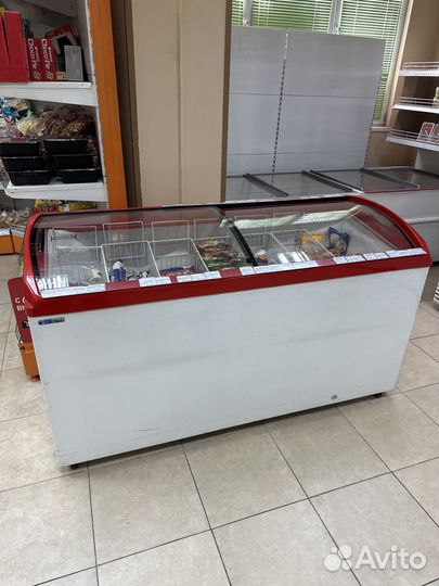 Морозильная камера ларь