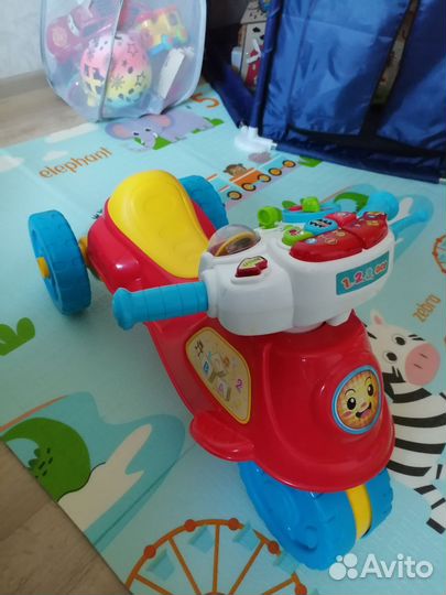 Детский мотоцикл каталка