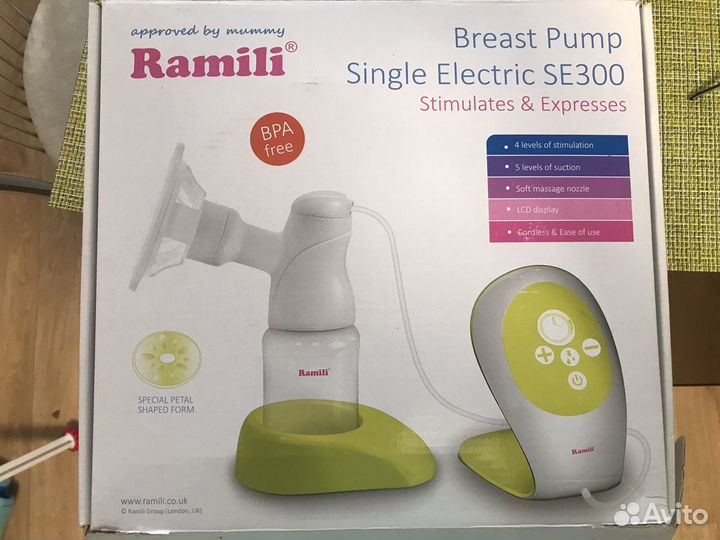 Молокоотсос автоматический