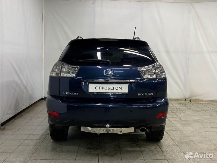 Lexus RX 3.5 AT, 2007, 290 000 км