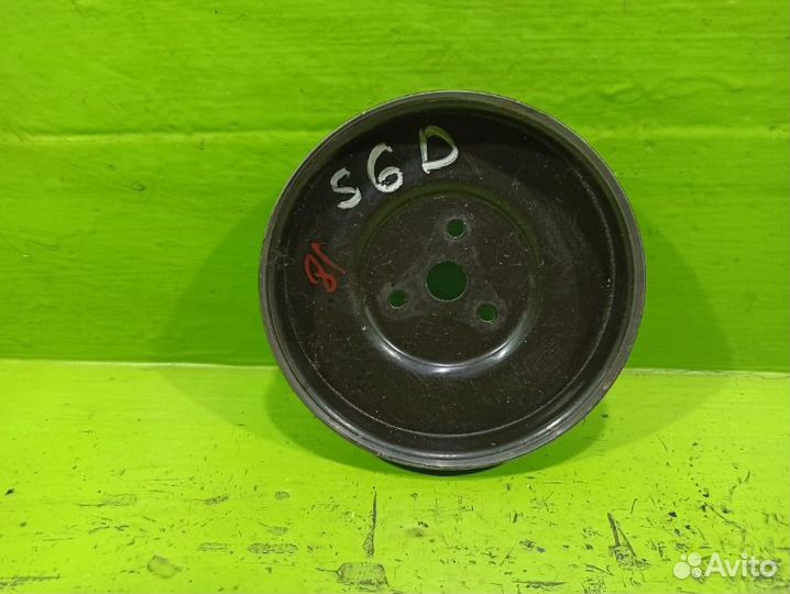 Шкив помпы Kia Spectra седан S6D