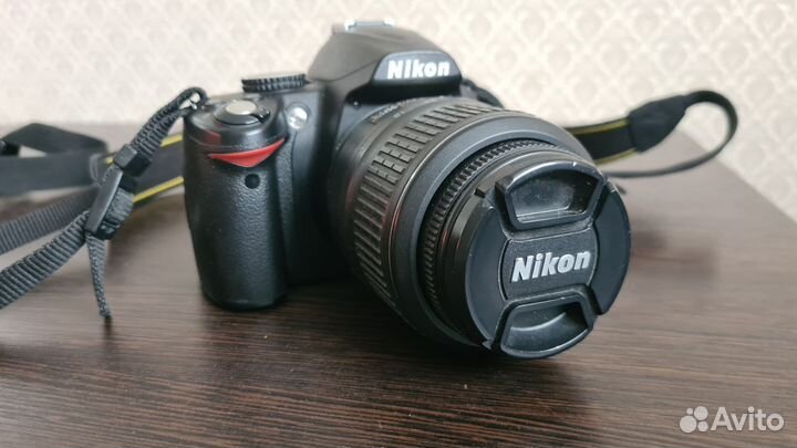 Фотоаппарат nikon d3000