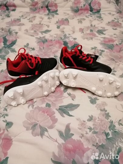 Бутсы футбольные летские