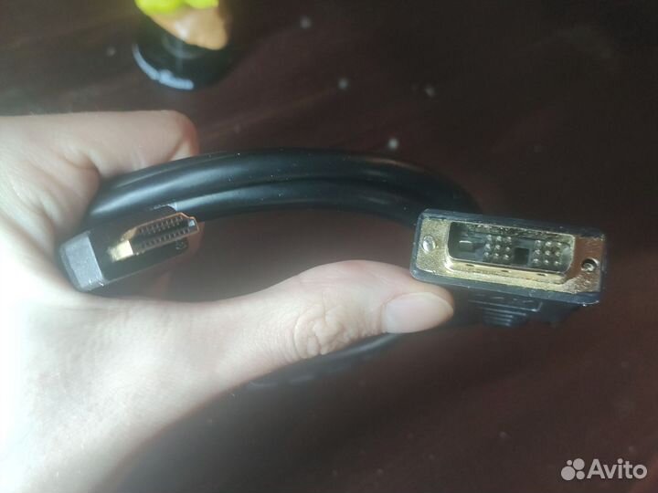 Кабель hdmi dvi