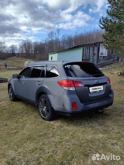 Subaru Outback 2.5 CVT, 2011, 132 000 км