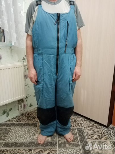 Зимний костюм для рыбалки