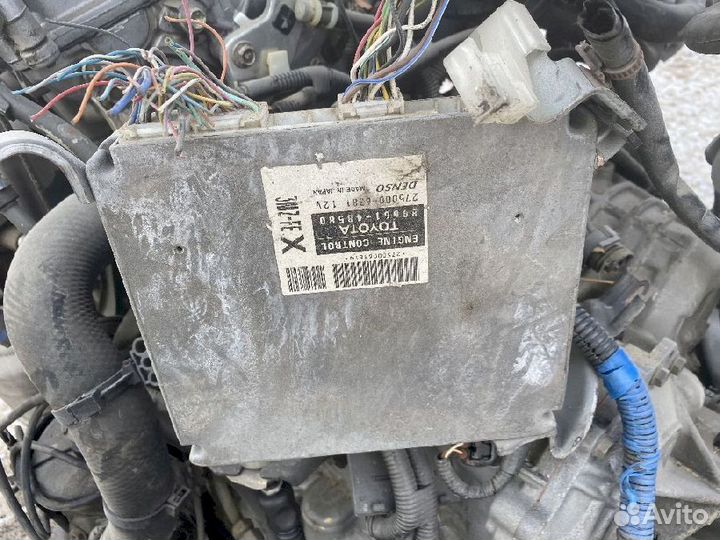 Блок управления двигателем 89661-48580 3MZ-FE Lexu