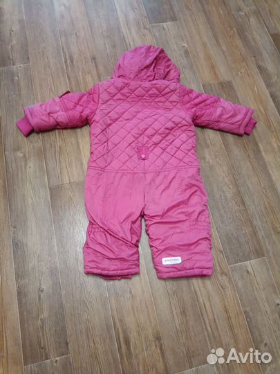 Комбинезон деми/еврозима 80