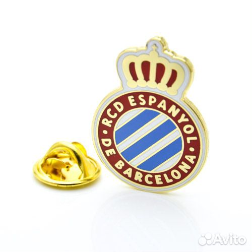 Набор футбольных значков Ла-Лиги Испании