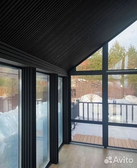 Фасадные панели дпк