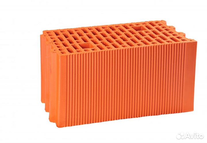 Керамический блок крупноформатный поризованный ту