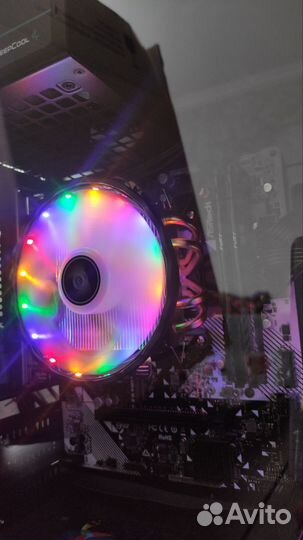 Игровой компьютер Ryzen 3200g