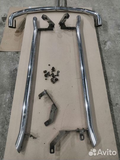 Защита порогов Kia Sportage 4