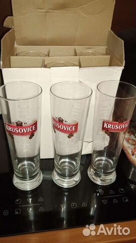 Набор бокалов для пива фирмы sahm чехия