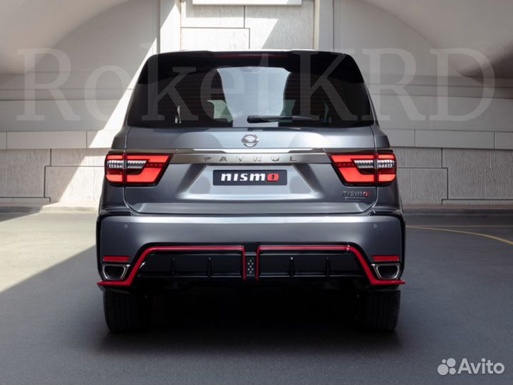 Рестайлинг Nissan Patrol nismo 2020 SqT8H