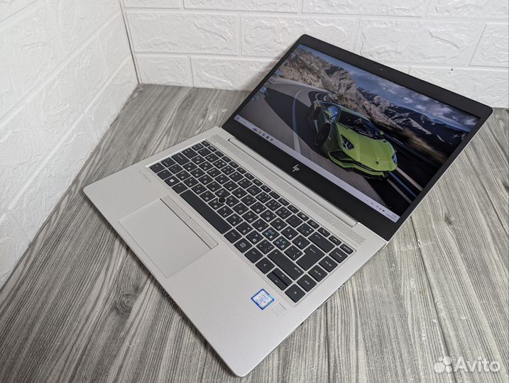 Свежий HP EliteBook RAM - 16gb как новый