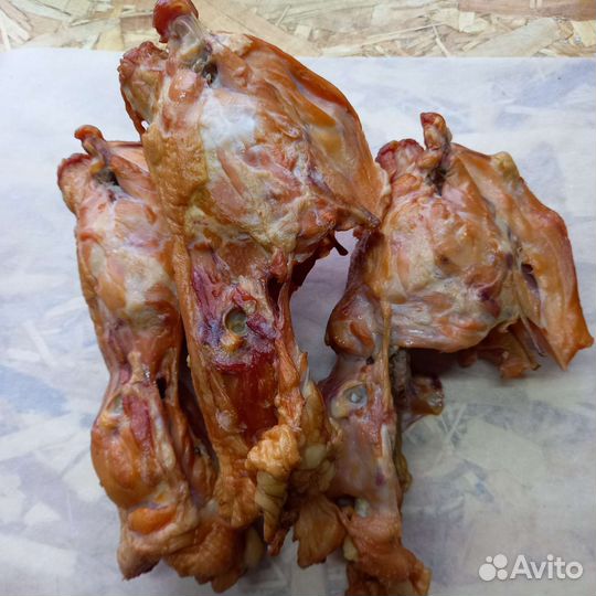 Копченые перепела