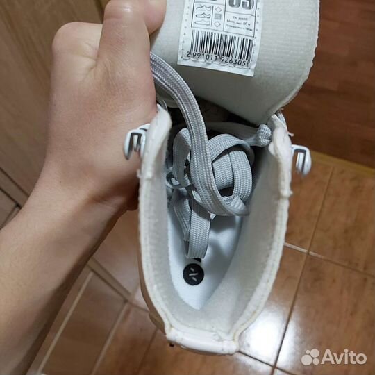 Новые коньки Nordway Sofia