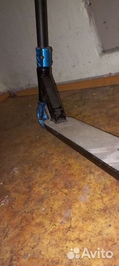 Трюковой самокат tech team nollie