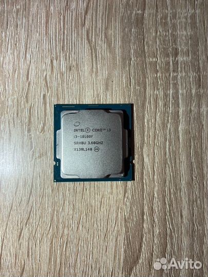 Intel core i3 10100f