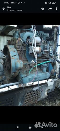 Двигатель рефрижераторов