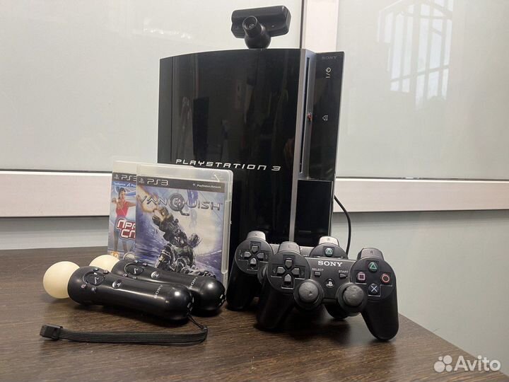 Игровая приставка Sony PlayStation 3 Fat