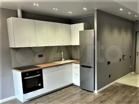 Апартаменты-студия, 31,1 м², 2/8 эт.