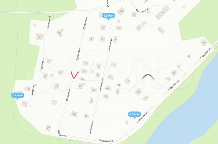 Участок 6 сот. (ИЖС)