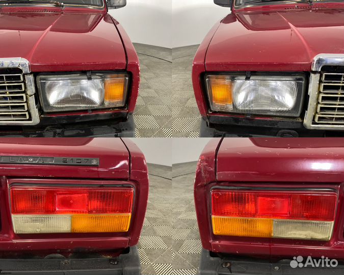 ВАЗ 2107 1.6 МТ, 2007, 130 683 км
