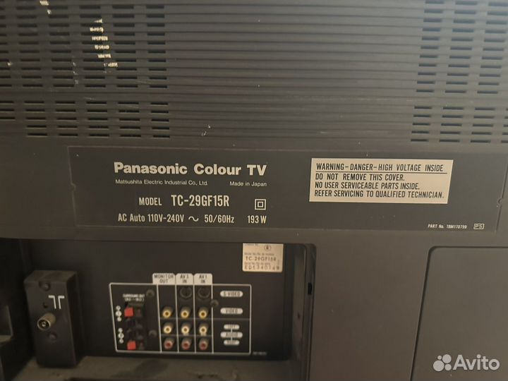 Телевизор panasonic