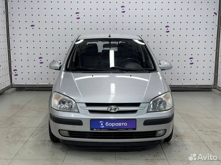 Hyundai Getz 1.6 МТ, 2005, 152 289 км