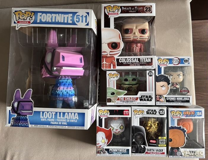 Фигурки Funko pop