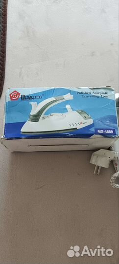 Дорожный утюг Domotec