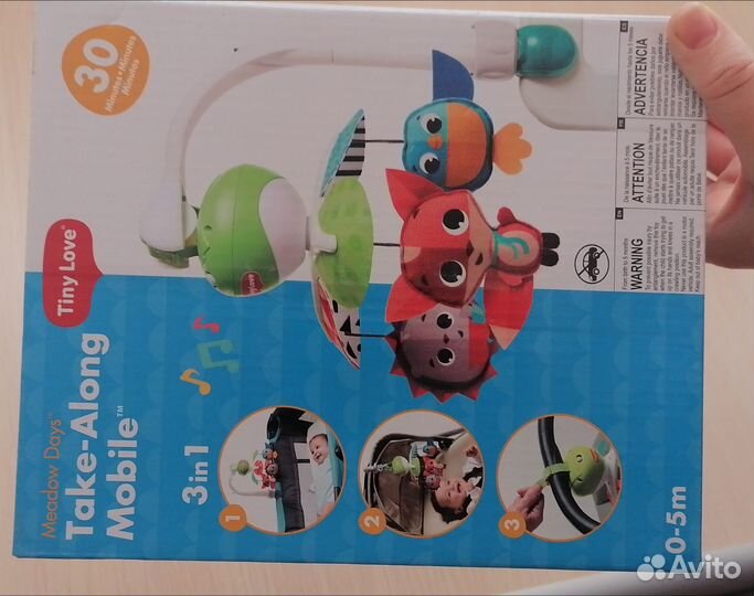 Мобиль в кроватку tiny love