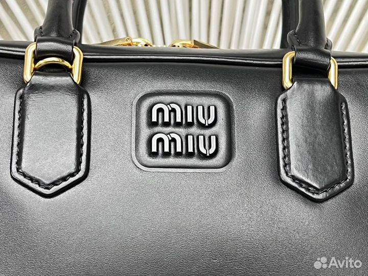 Сумка Miu Miu Arcadie Black