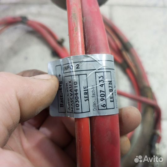 Силовой провод bmw e46