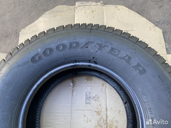 Goodyear Wrangler RT/S 265/75 R16 114H