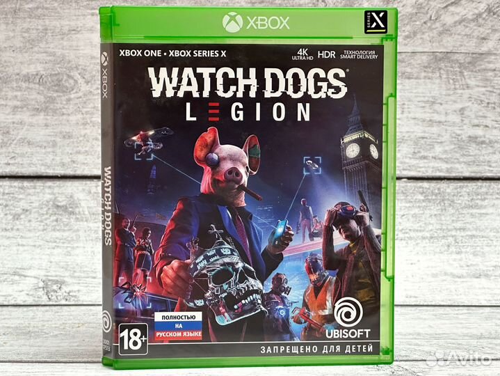Watch Dogs: Legion (Xbox) Б/У