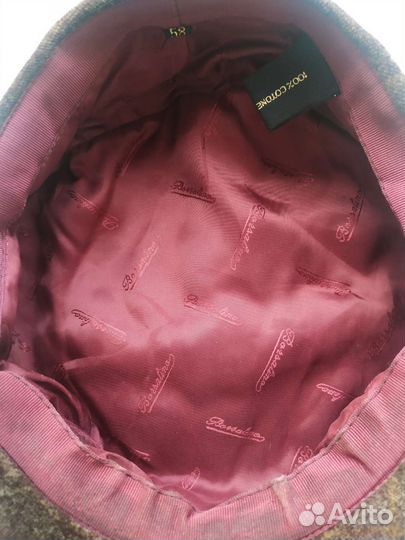 Кепка велюровая Borsalino