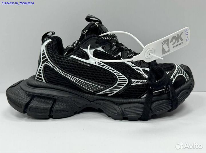 Кроссовки Balenciaga 3XL black/white