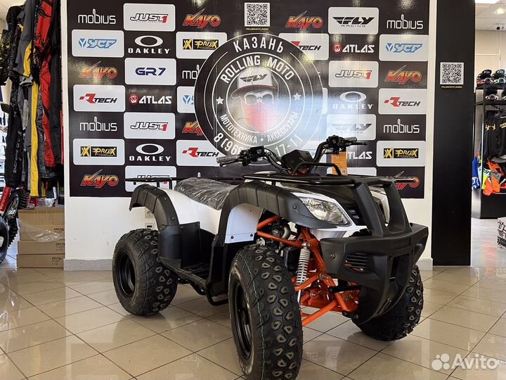 Квадроцикл Kayo AU 150 (Bull 2B)