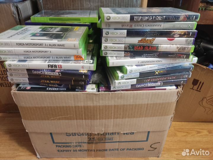 Игры Xbox360 лицензионные