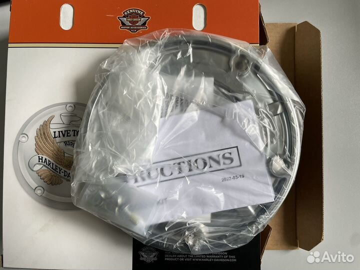 Крышка дерби праймери Harley Davidson