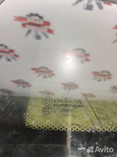 Форточка кузова задняя левая Bmw X3 G01 B47 2019