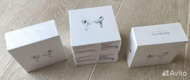 AirPods Pro original на гарантии(+чехол)