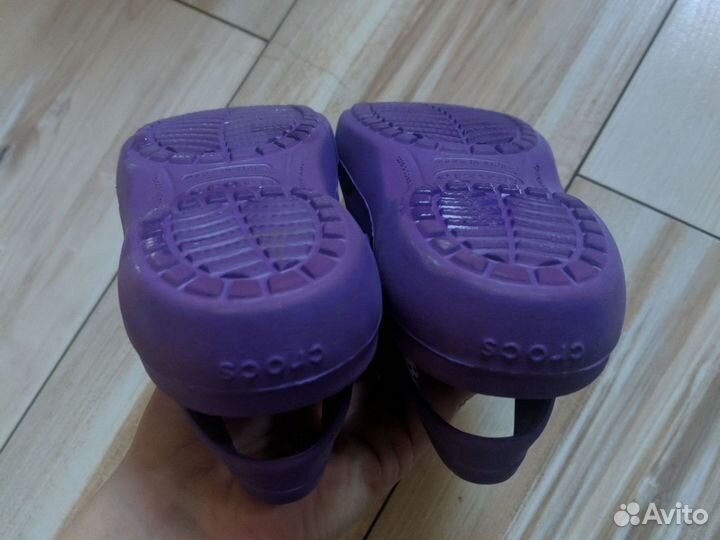 Туфли балетки crocs оригинал