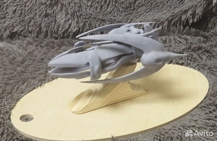 Печать на 3D принтере Elegoo Saturn 2 8К